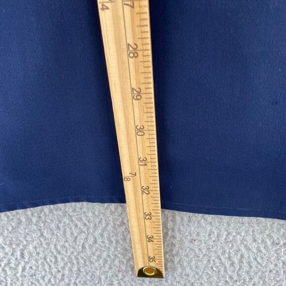 Tobi Dress Women Small Navy Shift Sleeveless Mini Stretch Party Event Minimalist - Picture 9 of 10